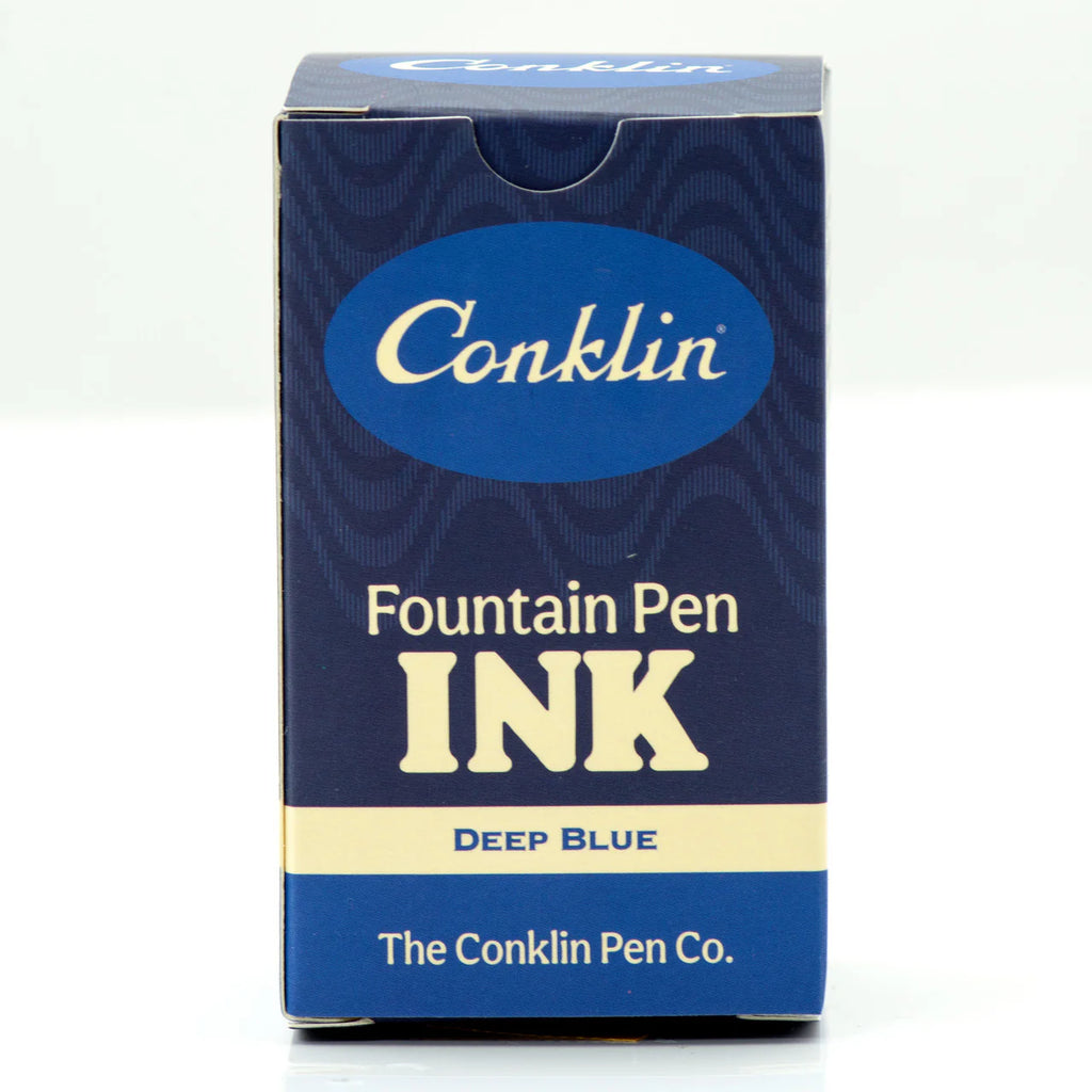 Encre pour Stylo Plume Deep Blue 60ml Conklin