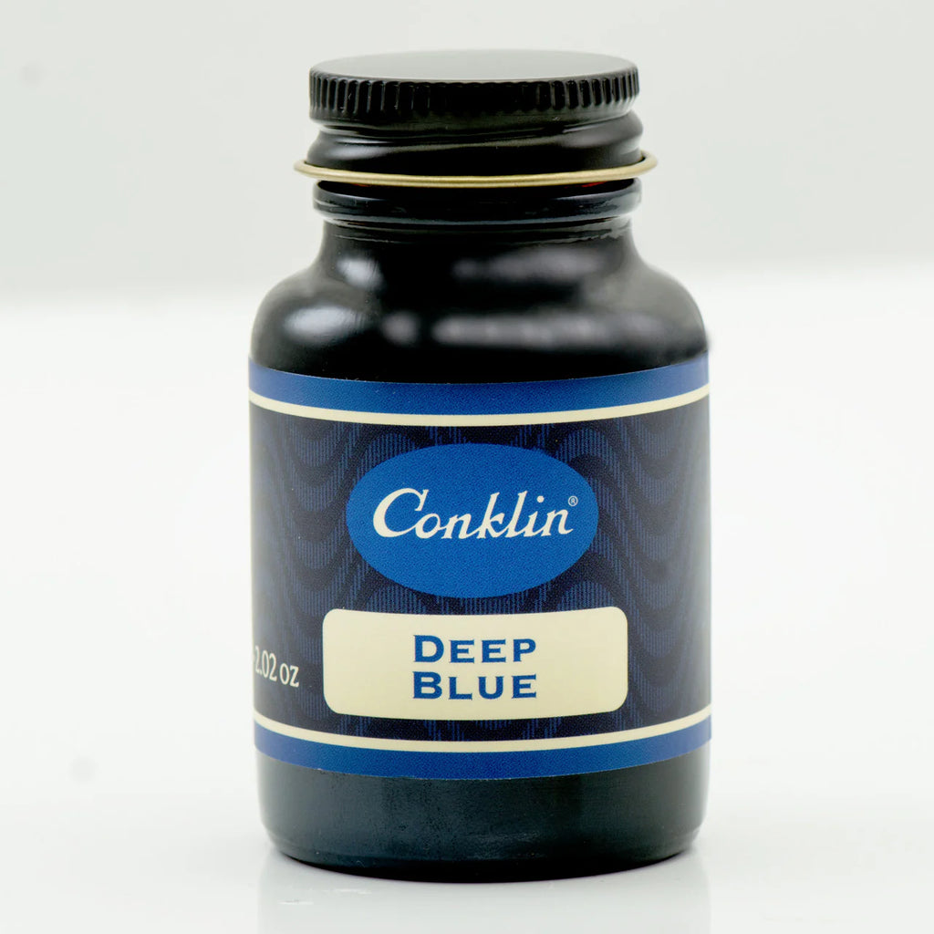 Encre pour Stylo Plume Deep Blue 60ml Conklin