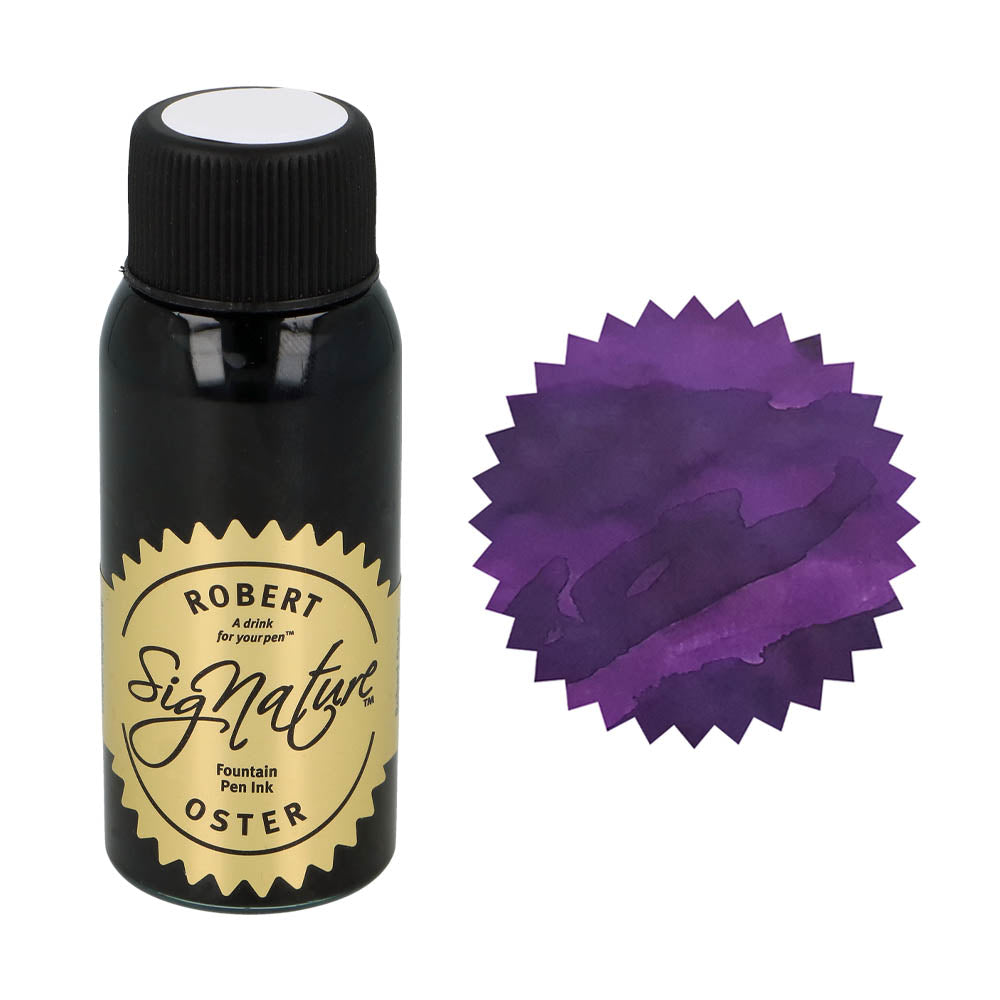 Encre pour Stylo Plume Deep Purple 50ml Robert Oster