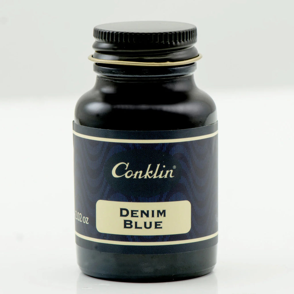 Encre pour Stylo Plume Denim Blue 60ml Conklin