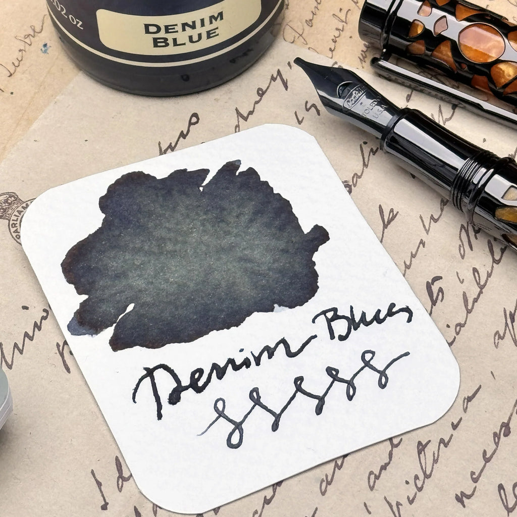 Encre pour Stylo Plume Denim Blue 60ml Conklin