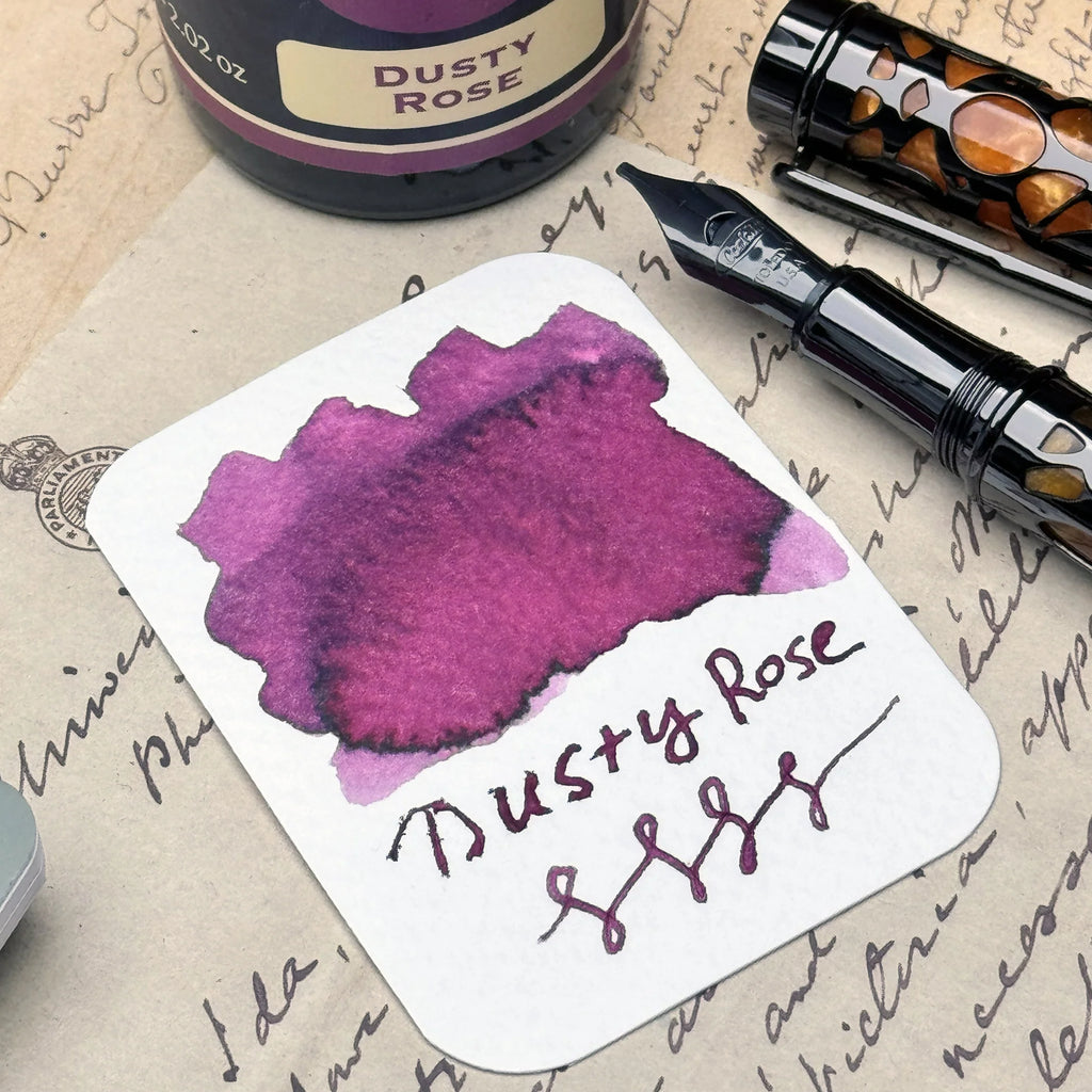 Encre pour Stylo Plume Dusty Rose 60ml Conklin
