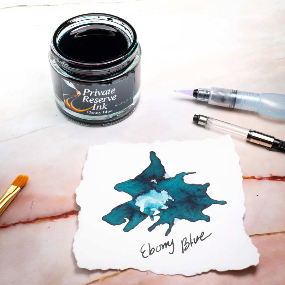 Encre pour Stylo-Plume Ebony Blue 60ml Private Reserve Ink