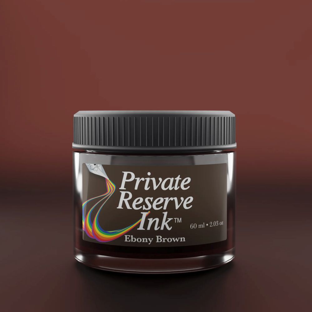Encre pour Stylo-Plume Ebony Brown 60ml Private Reserve Ink