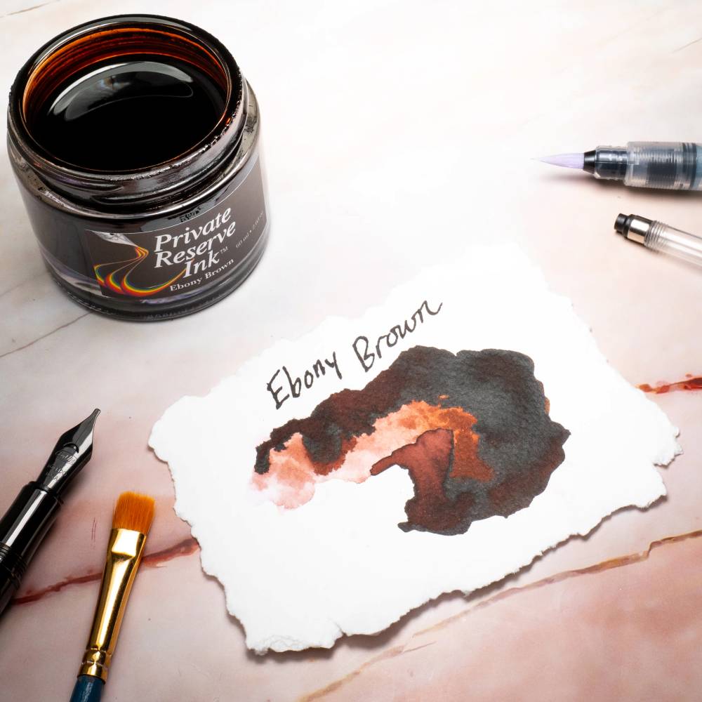 Encre pour Stylo-Plume Ebony Brown 60ml Private Reserve Ink
