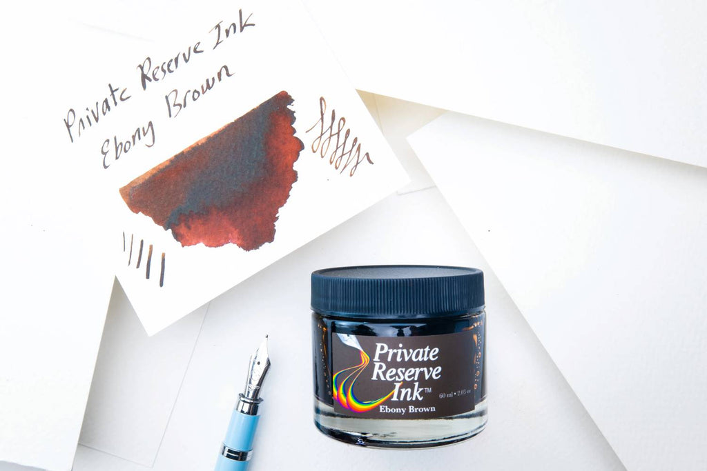 Encre pour Stylo-Plume Ebony Brown 60ml Private Reserve Ink