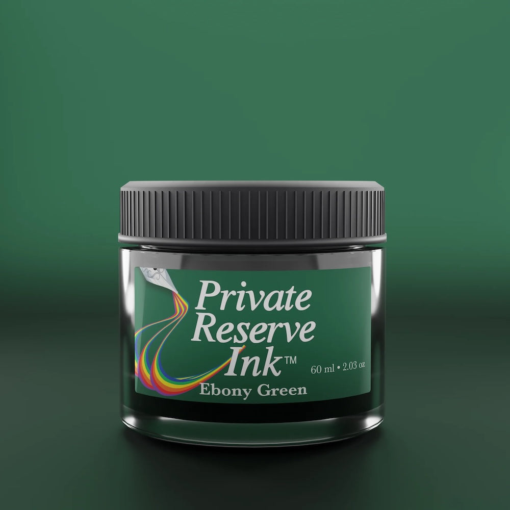 Encre pour Stylo-Plume Ebony Green 60ml Private Reserve Ink
