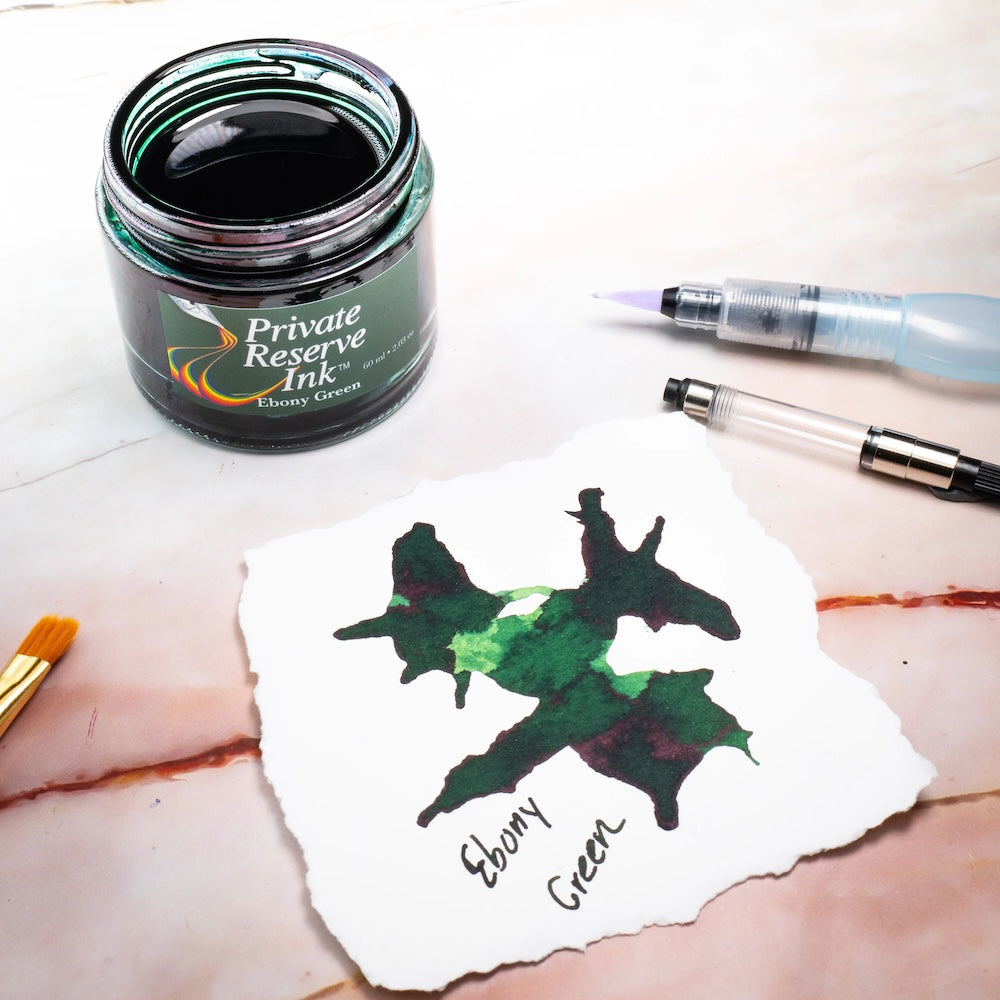 Encre pour Stylo-Plume Ebony Green 60ml Private Reserve Ink