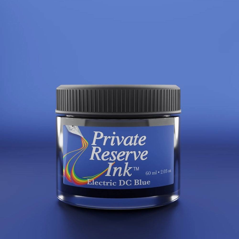 Encre pour Stylo-Plume Electric DC Blue 60ml Private Reserve Ink