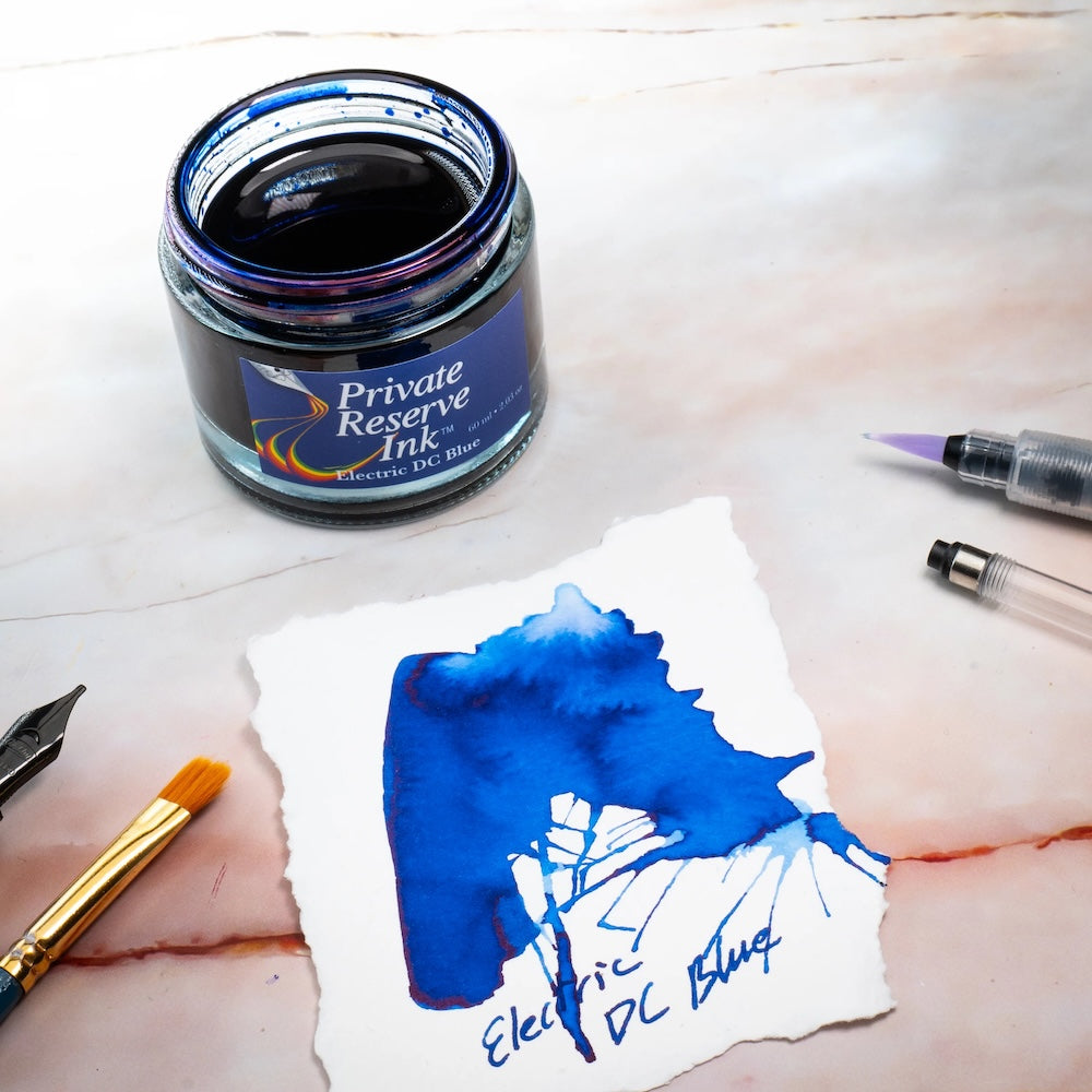 Encre pour Stylo-Plume Electric DC Blue 60ml Private Reserve Ink