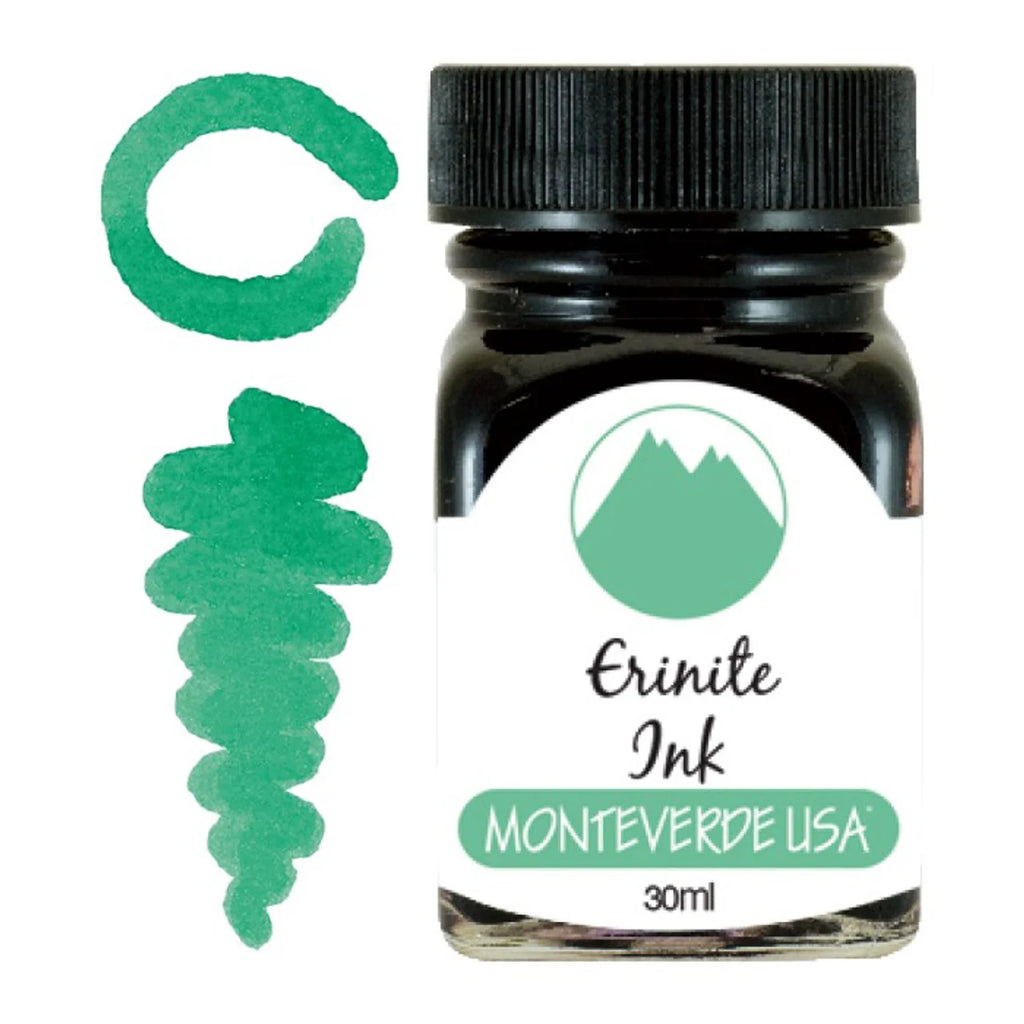 Encre pour Stylo Plume Erinite 30ml Monteverde USA