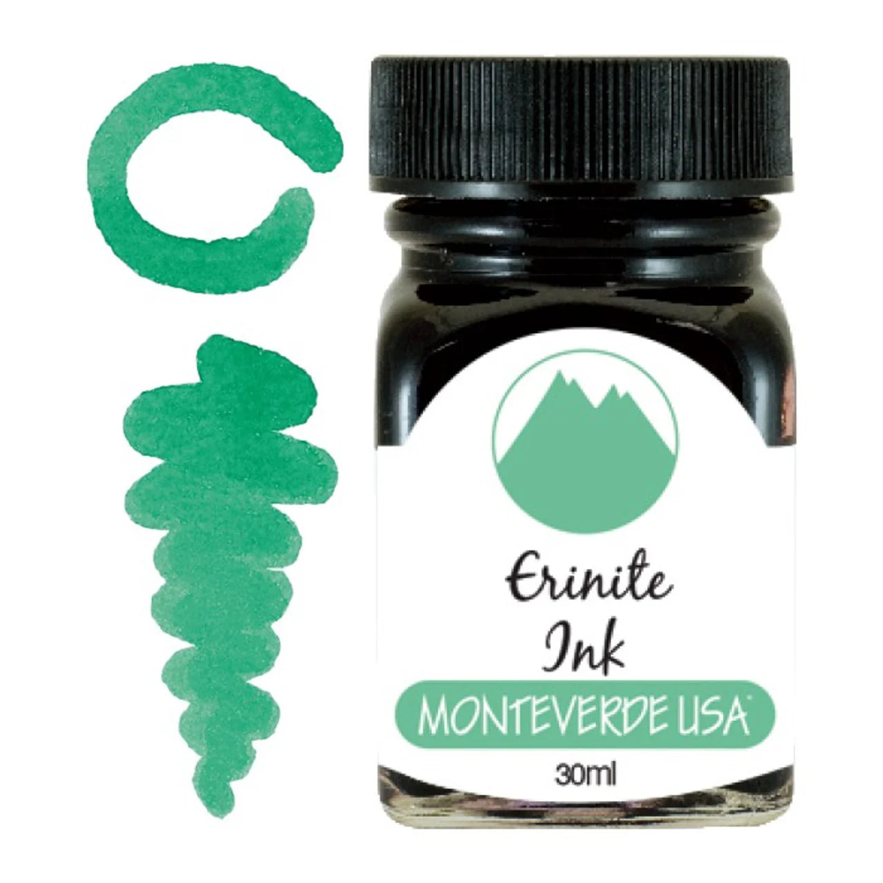 Encre pour Stylo Plume Erinite 30ml Monteverde USA