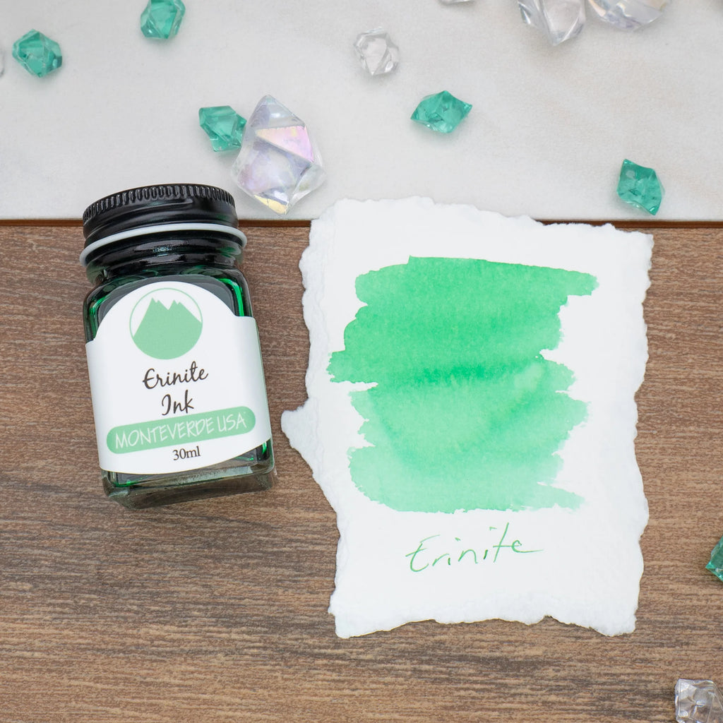 Encre pour Stylo Plume Erinite 30ml Monteverde USA