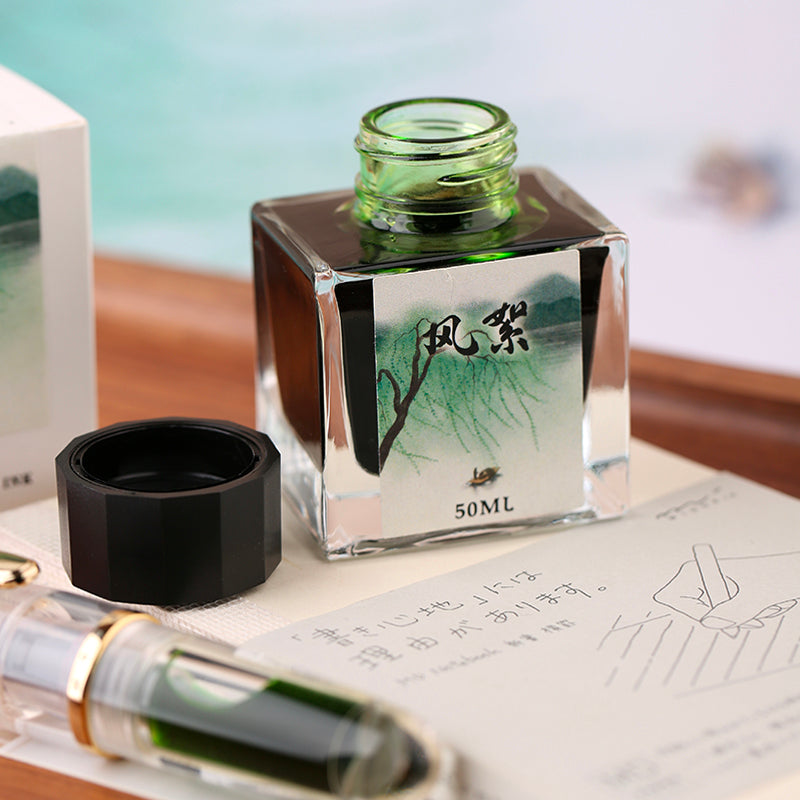 Encre pour Stylo-Plume Coton Flottant 50ml MAJOHN