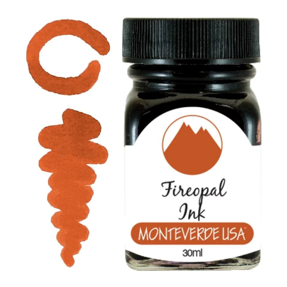 Encre pour Stylo Plume Fireopal 30ml Monteverde USA
