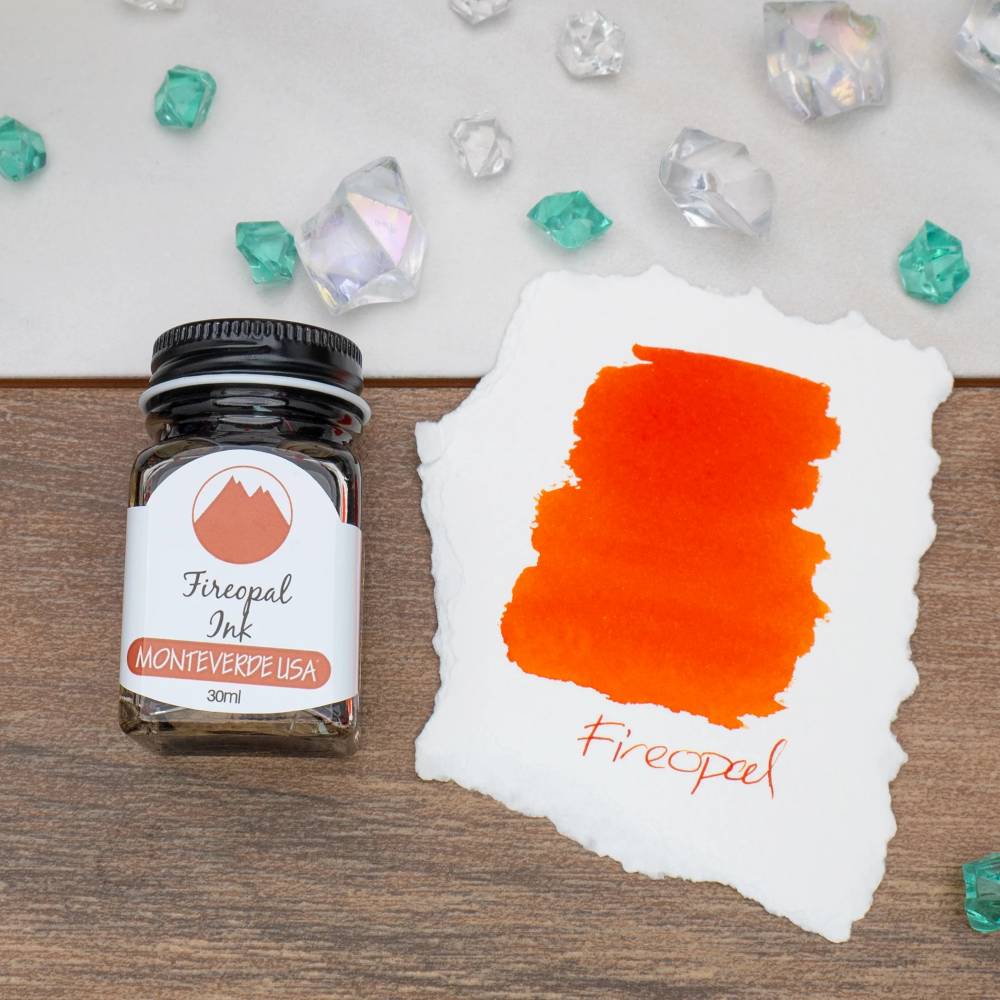 Encre pour Stylo Plume Fireopal 30ml Monteverde USA