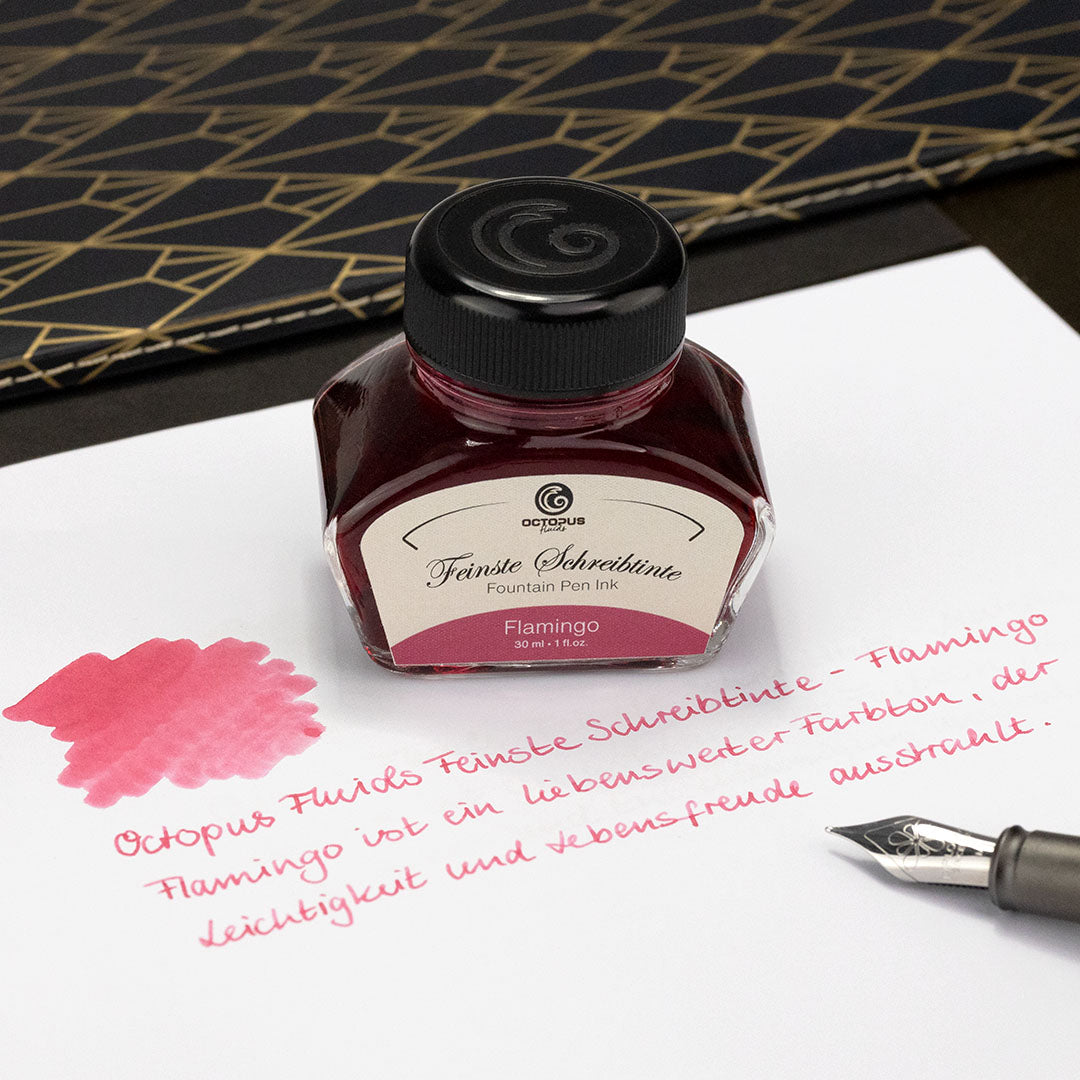 Encre pour Stylo Plume Flamingo 30ml Octopus