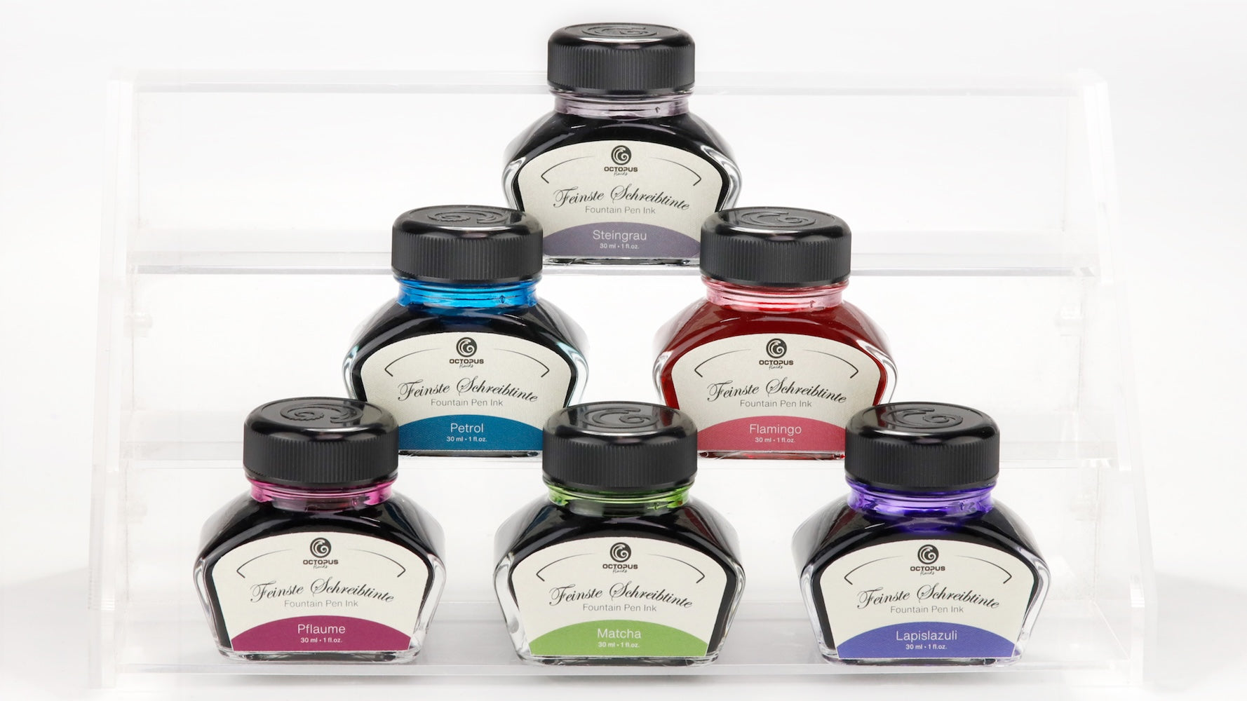 Encre pour Stylo Plume Flamingo 30ml Octopus