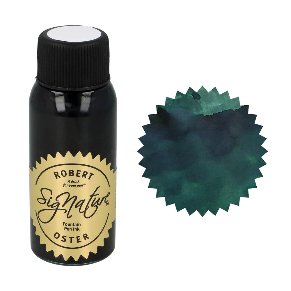 Encre pour Stylo Plume Green at Night 50ml Robert Oster