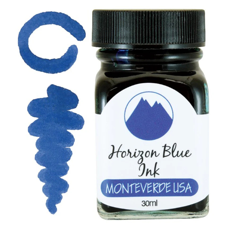 Encre pour Stylo Plume Horizon Blue 30ml Monteverde USA