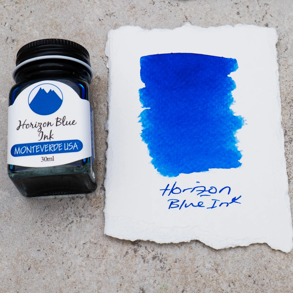 Encre pour Stylo Plume Horizon Blue 30ml Monteverde USA