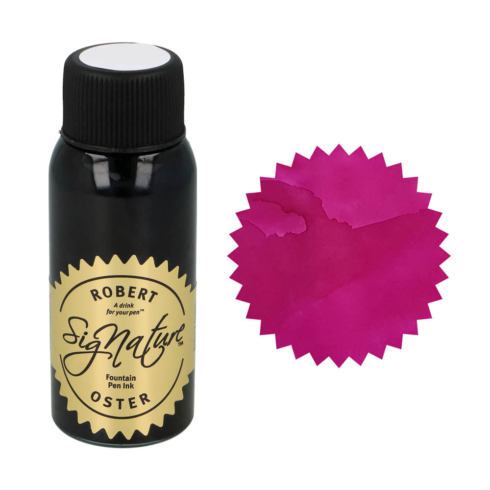 Encre pour Stylo Plume Hot Pink 50ml Robert Oster