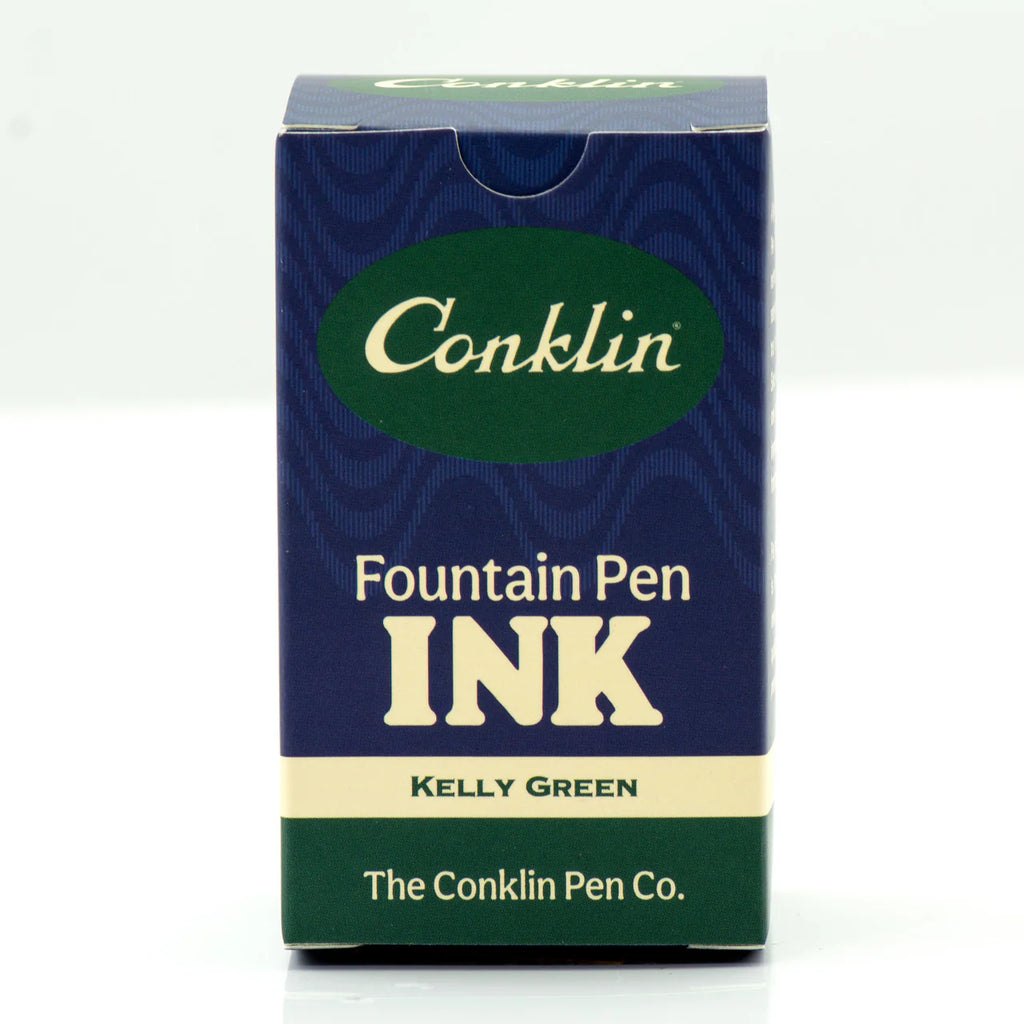 Encre pour Stylo Plume Kelly Green 60ml Conklin