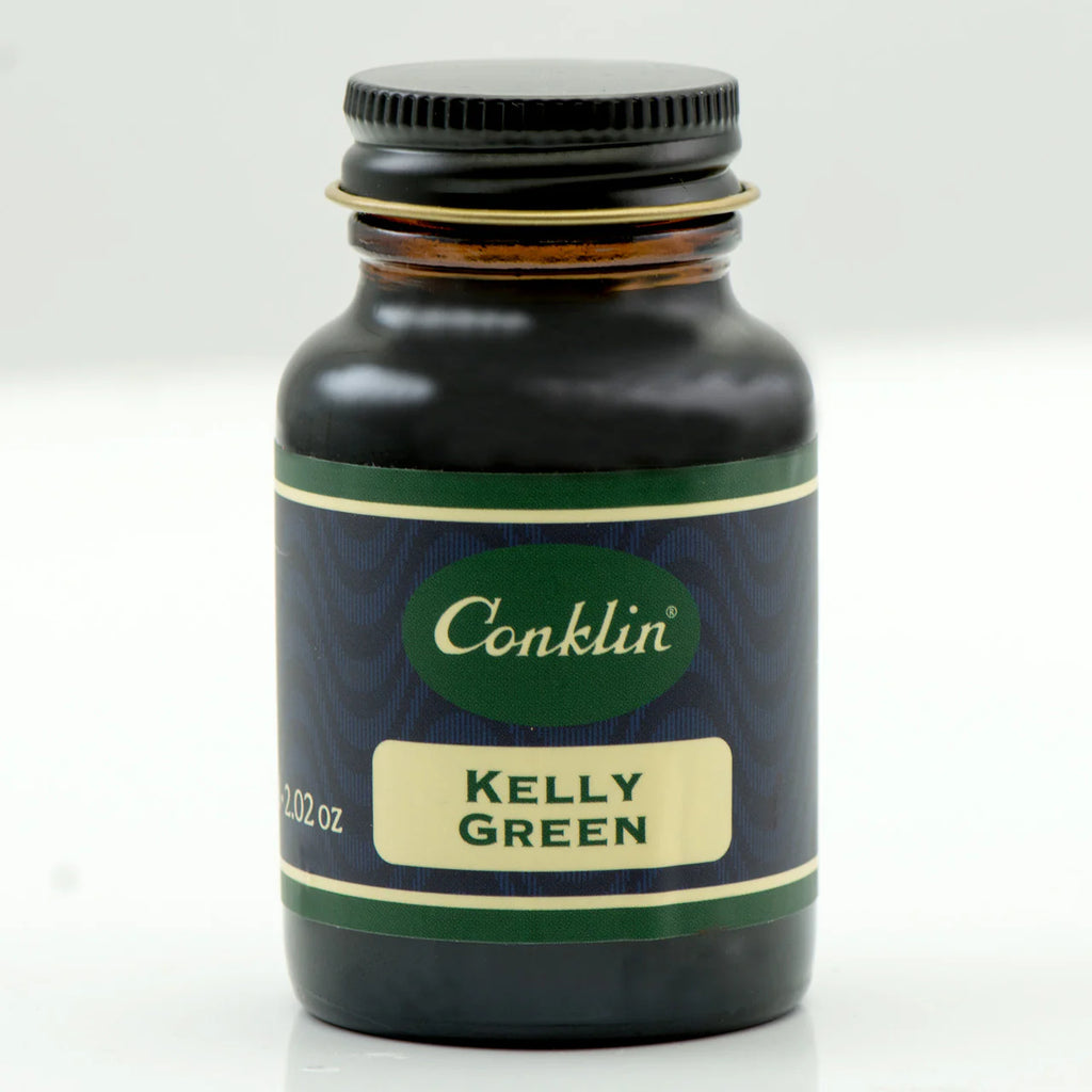 Encre pour Stylo Plume Kelly Green 60ml Conklin