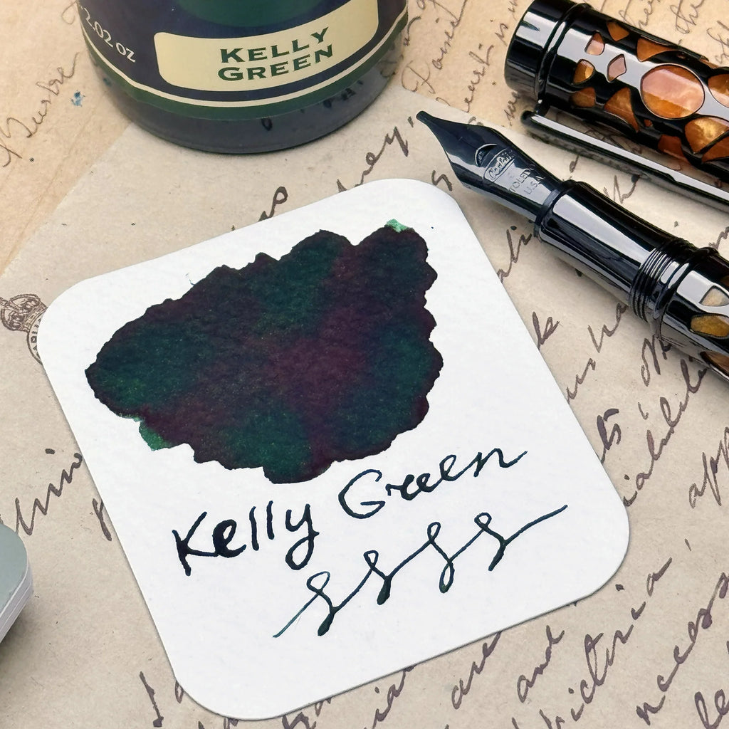 Encre pour Stylo Plume Kelly Green 60ml Conklin