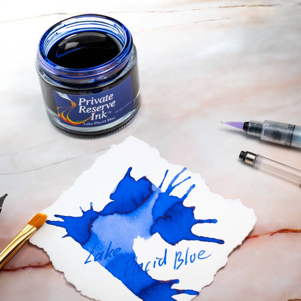 Encre pour Stylo-Plume Lake Placid Blue 60ml Private Reserve Ink