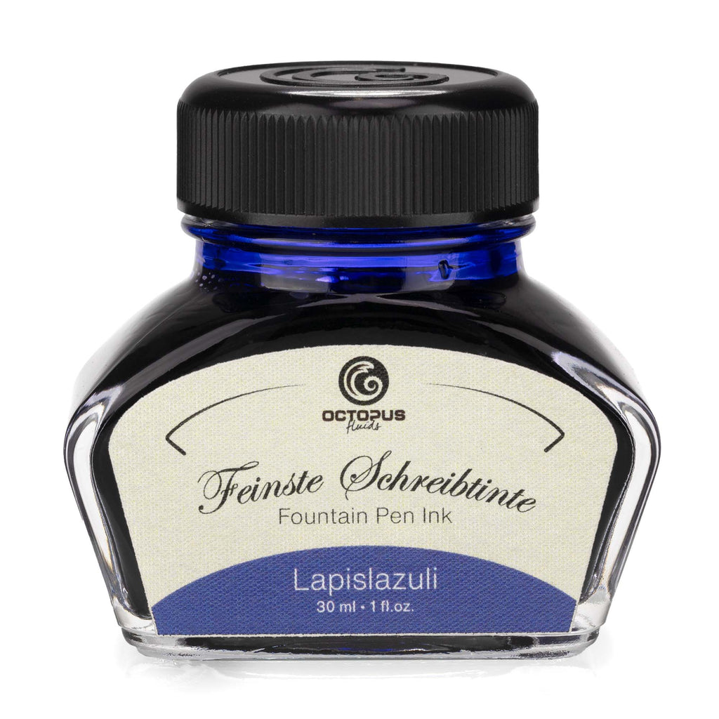 Encre pour Stylo Plume Lapislazuli 30ml Octopus