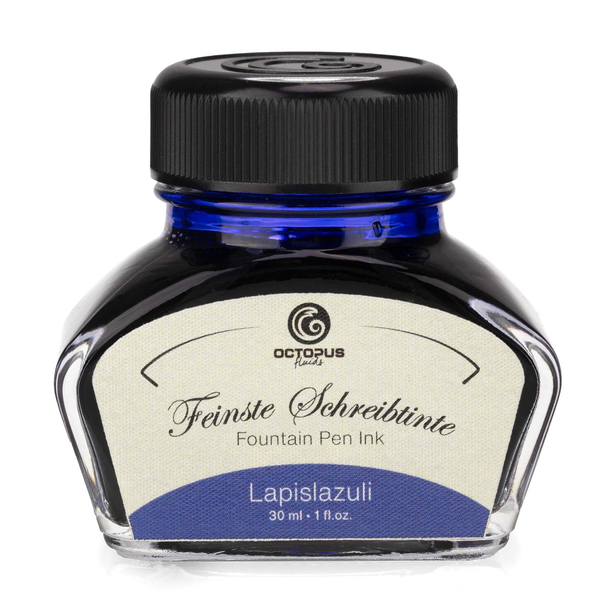 Encre pour Stylo Plume Lapislazuli 30ml Octopus