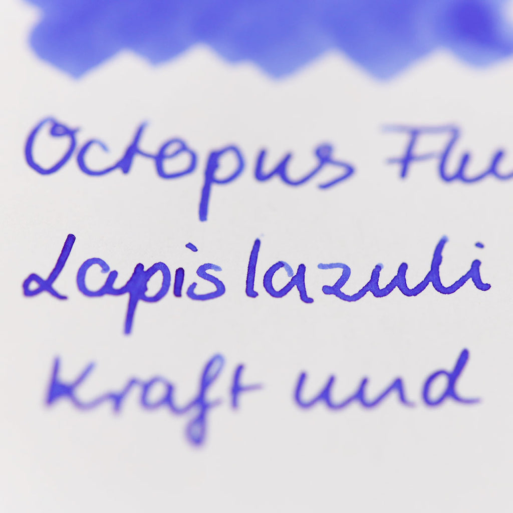 Encre pour Stylo Plume Lapislazuli 30ml Octopus