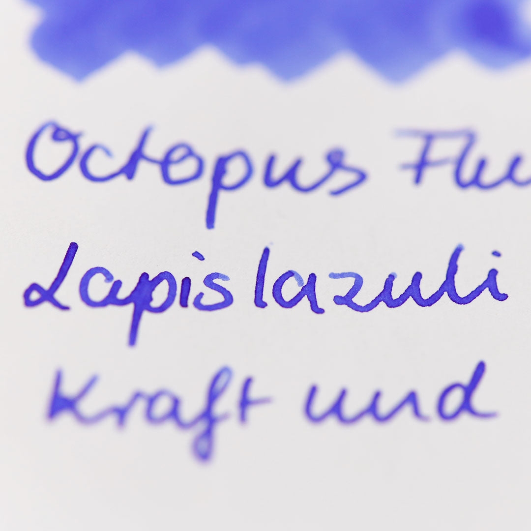 Encre pour Stylo Plume Lapislazuli 30ml Octopus