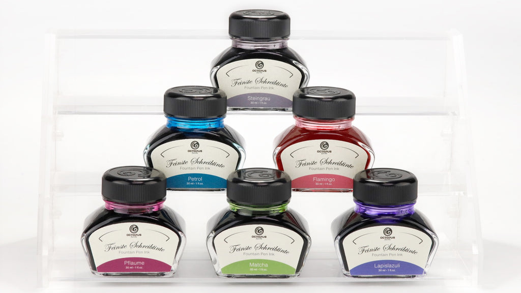 Encre pour Stylo Plume Lapislazuli 30ml Octopus