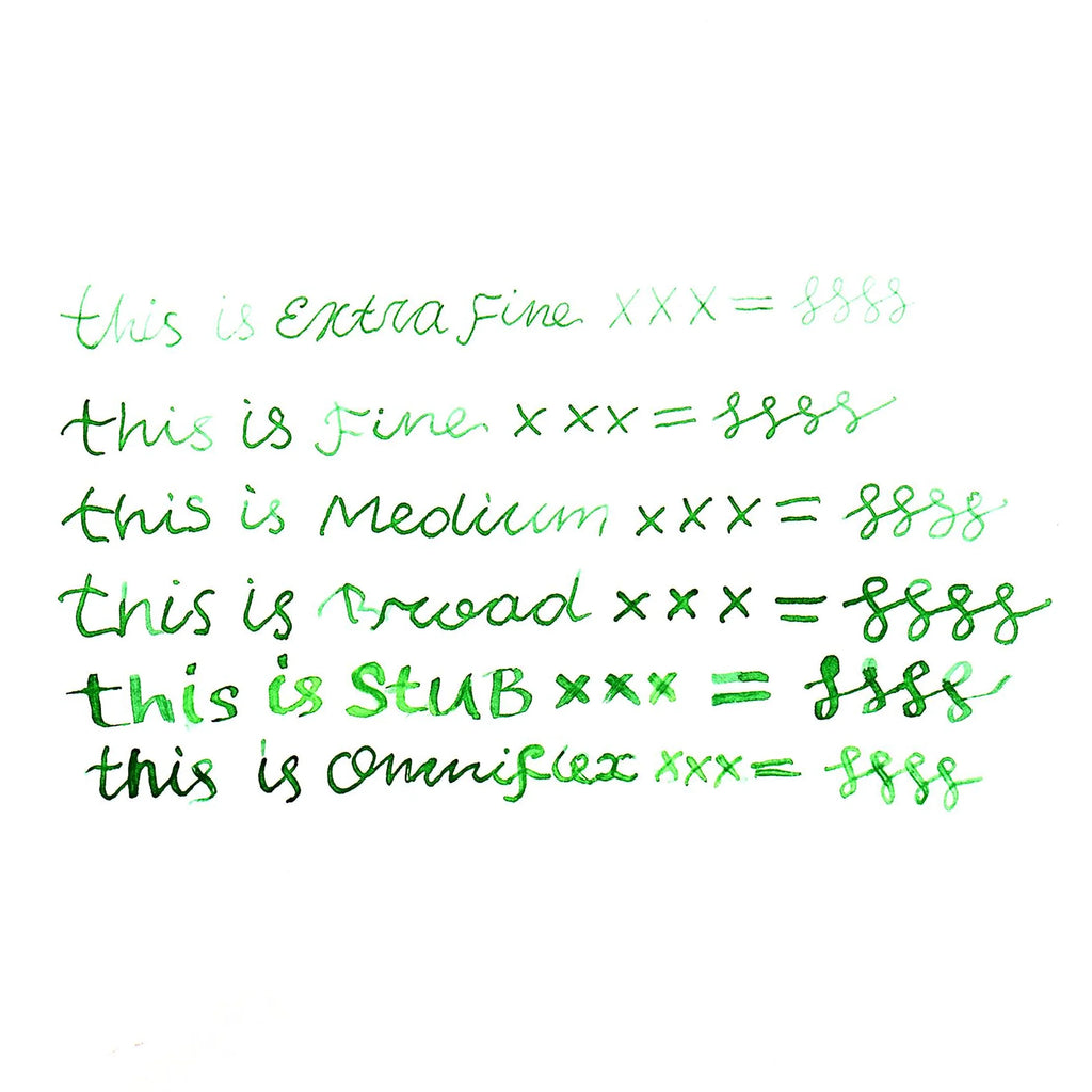 Encre pour Stylo Plume Malachite 30ml Monteverde USA