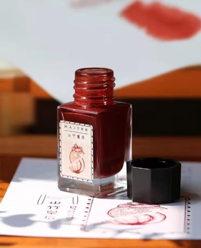 Encre pour Stylo-Plume Mangoustan 18ml MAJOHN