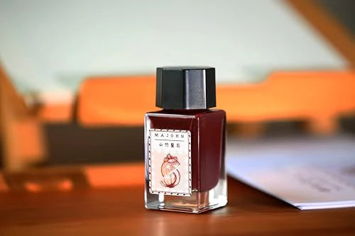 Encre pour Stylo-Plume Mangoustan 18ml MAJOHN
