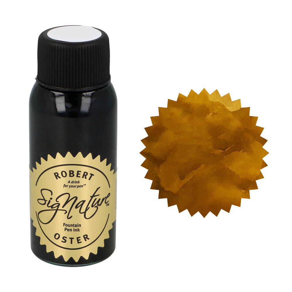 Encre pour Stylo Plume Marrone Mustard 50ml Robert Oster