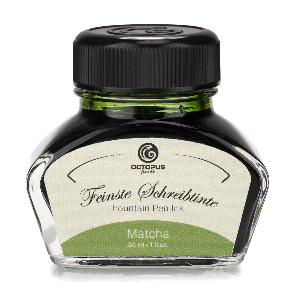 Encre pour Stylo Plume Matcha 30ml Octopus