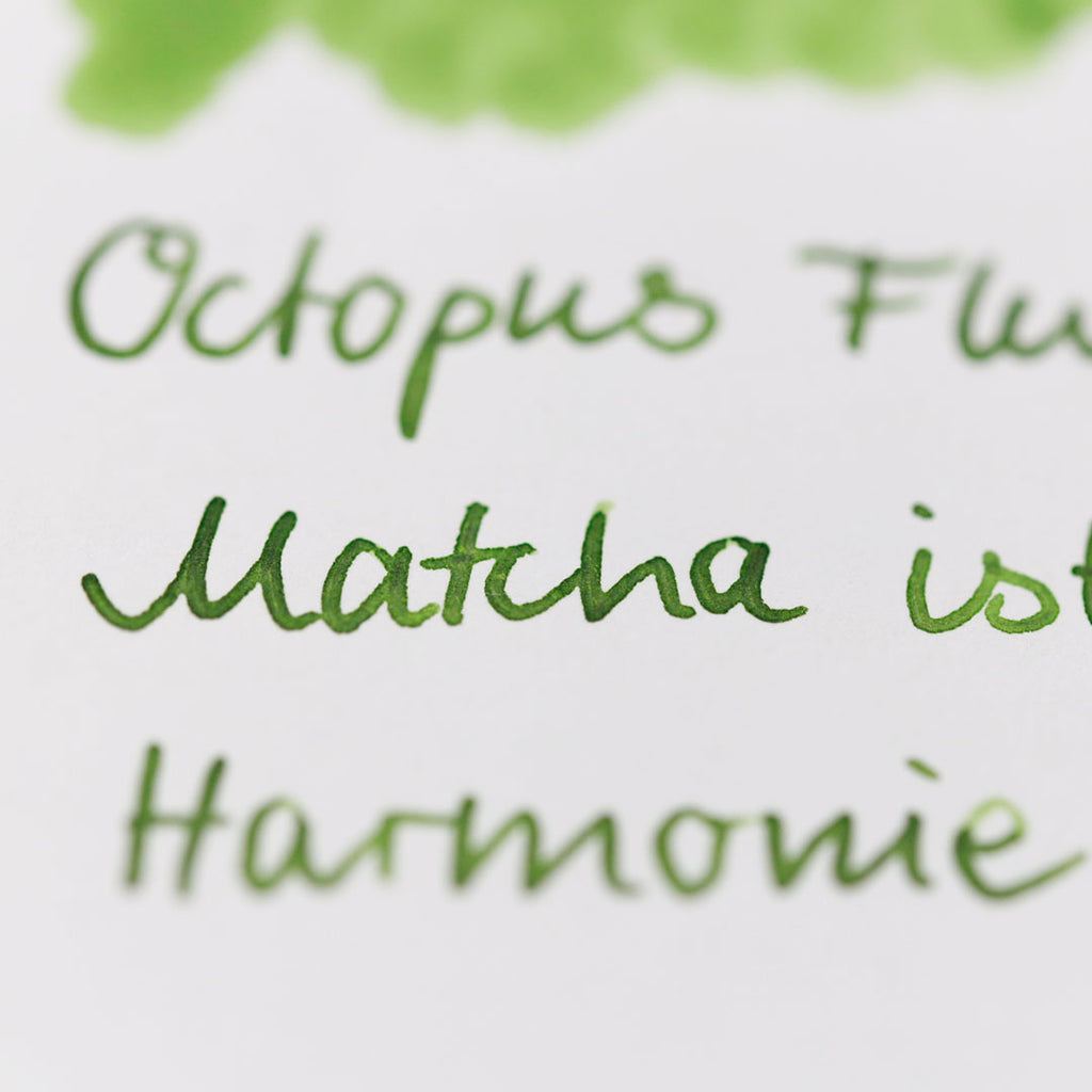 Encre pour Stylo Plume Matcha 30ml Octopus