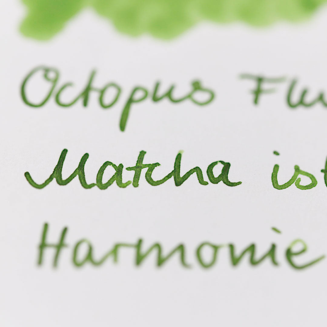 Encre pour Stylo Plume Matcha 30ml Octopus