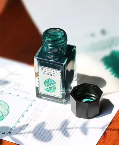 Encre pour Stylo-Plume Melon 18ml MAJOHN