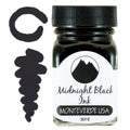Encre pour Stylo Plume Midnight Black 30ml Monteverde USA