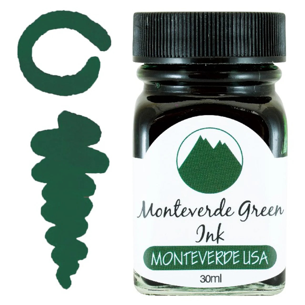 Encre pour Stylo Plume Monteverde Green 30ml Monteverde USA