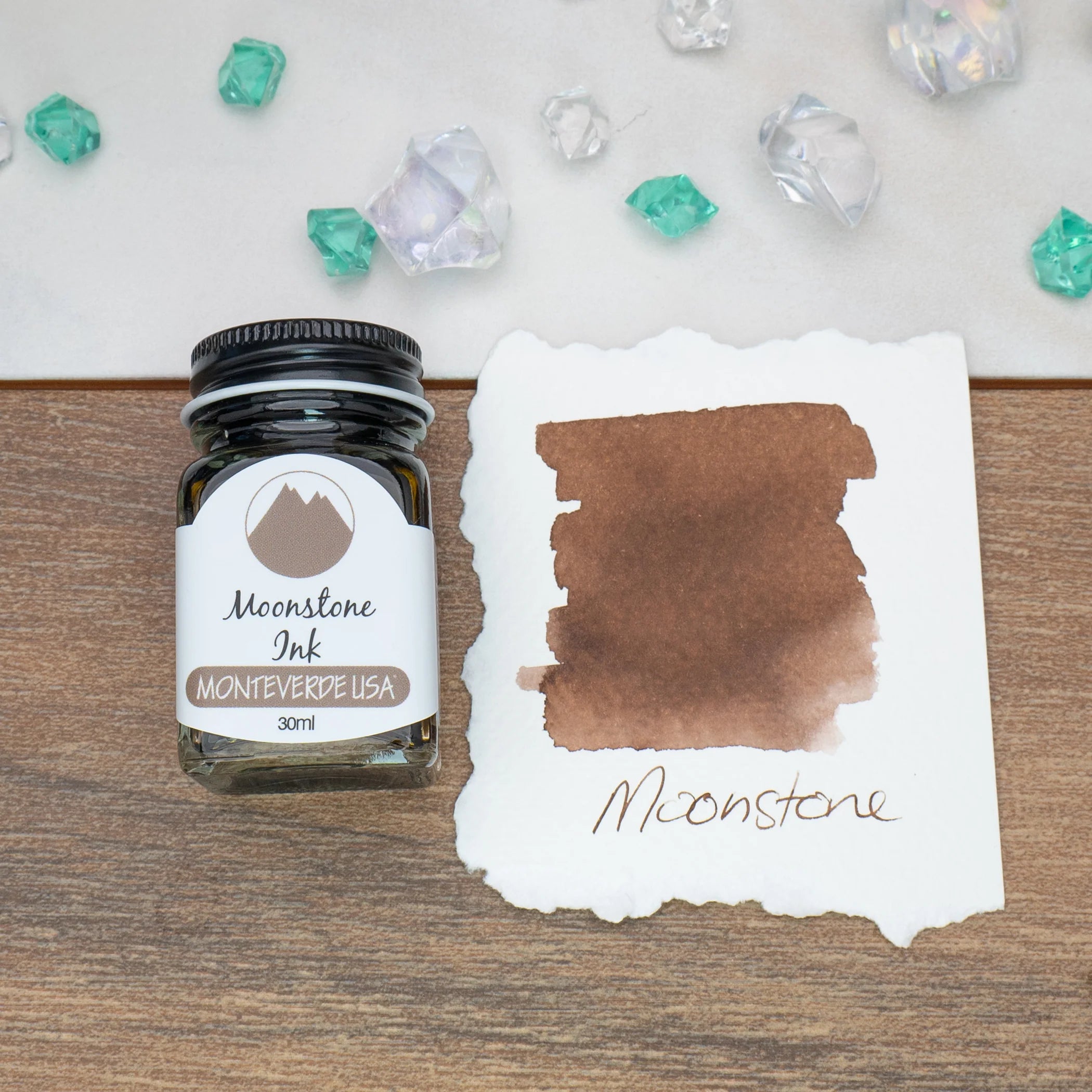 Encre pour Stylo Plume Moonstone 30ml Monteverde USA