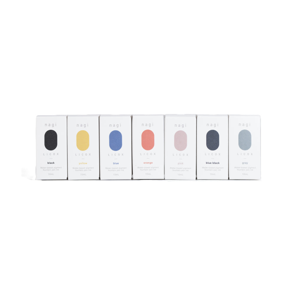 Encre pour Stylo Plume Nagi Bleu 10ml Licox