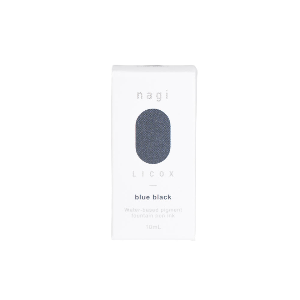 Encre pour Stylo Plume Nagi Bleu-Noir 10ml Licox