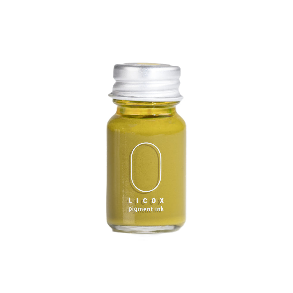 Encre pour Stylo Plume Nagi Jaune 10ml Licox