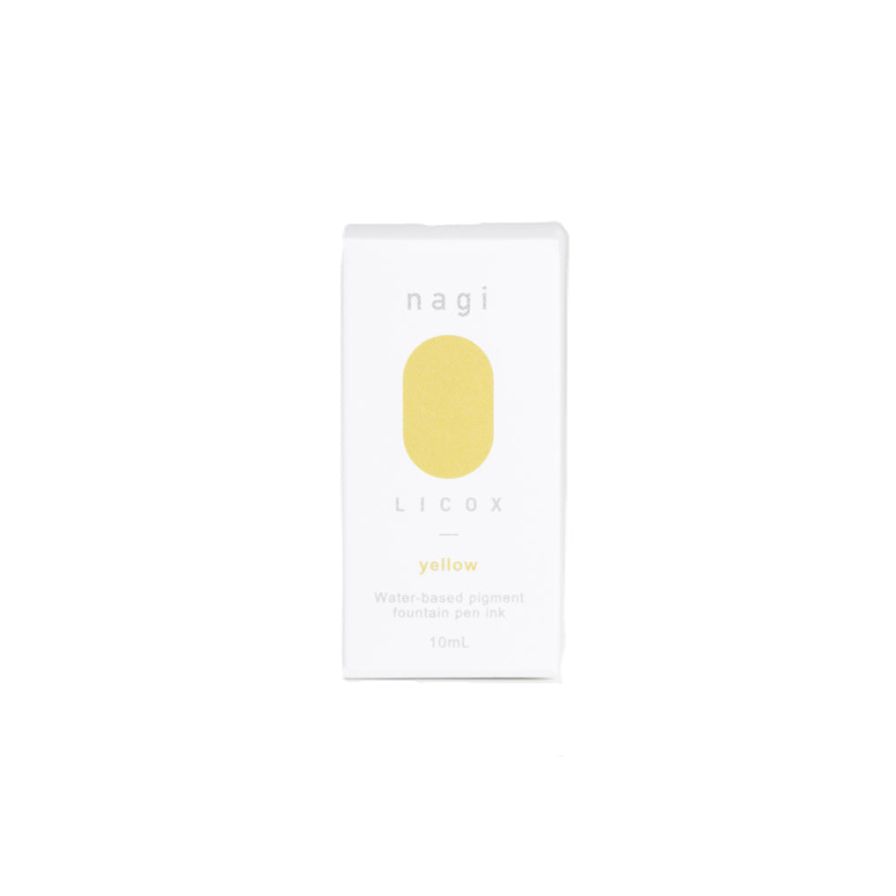 Encre pour Stylo Plume Nagi Jaune 10ml Licox